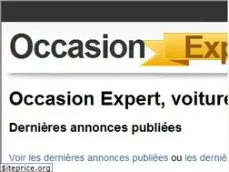 Sites similar to occasion-expert.fr