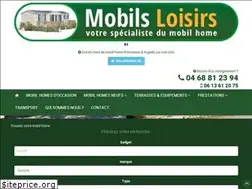Sites similar to occasion-mobil-home.fr