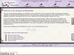 Sites similar to occasion2remember.com