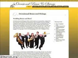 Sites similar to occasionalbrass.com