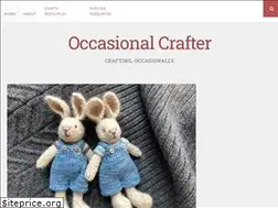Sites similar to occasionalcrafter.com