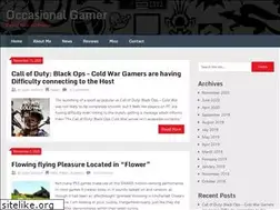Sites similar to occasionalgamer.co.uk