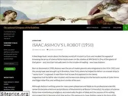 Sites similar to occasionalglimpses.com
