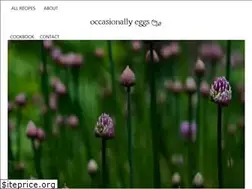 Sites similar to occasionallyeggs.com