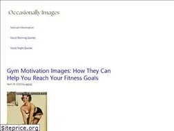 Sites similar to occasionallyimages.com