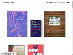 Sites similar to occasionalpapers.org