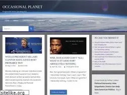Sites similar to occasionalplanet.org