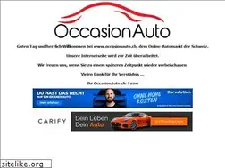 Sites similar to occasionauto.ch