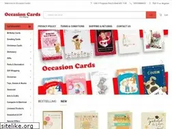 Sites similar to occasioncards.co.uk