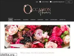 Sites similar to occasionflowers.org.uk