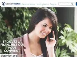 Sites similar to occasionfranchise.ca