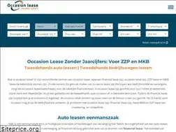 Sites similar to occasionleasezondercijfers.nl