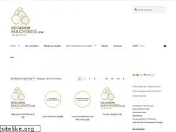 Sites similar to occasionmachines.com