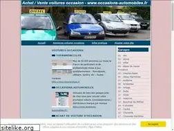 Sites similar to occasions-automobiles.fr