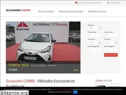 Sites similar to occasions-carmo.com
