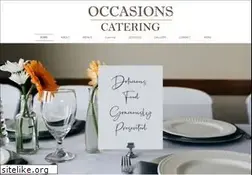 Sites similar to occasions-catering.com