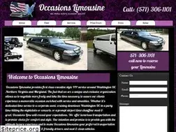 Sites similar to occasions-limo.com