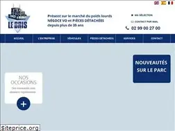 Sites similar to occasions-poids-lourds.fr