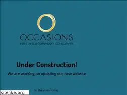 Sites similar to occasions.ie