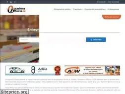 Sites similar to occasionsaffaires.ca