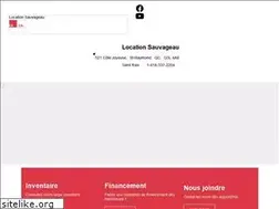 Sites similar to occasionsauvageau.ca