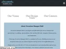 Sites similar to occasionsbanquethalls.com