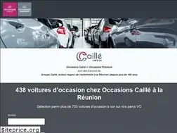 Sites similar to occasionscaille.com