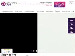 Sites similar to occasionsdery.com