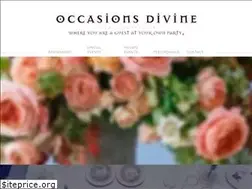 Sites similar to occasionsdivine.com
