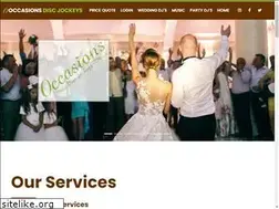 Sites similar to occasionsdjs.com