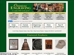 Sites similar to occasionsengraving.com