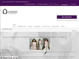 Sites similar to occasionshouseofbridal.com