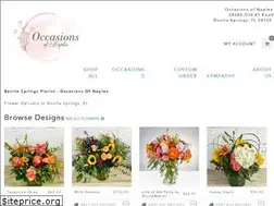 Sites similar to occasionsnaples.com
