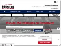 Sites similar to occasionsthyacinthe.com