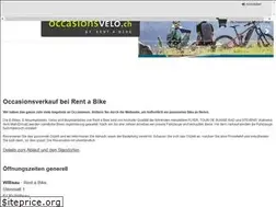 Sites similar to occasionsvelo.ch