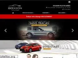 Sites similar to occasionvilledequebec.com