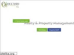 Sites similar to occasiorealty.com