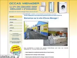 Sites similar to occasmenager.fr