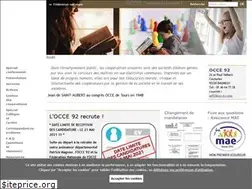 Sites similar to occe92.net