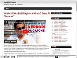 Sites similar to occhiali-outlet.com