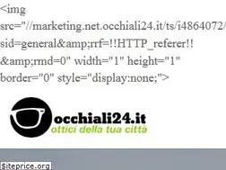 Sites similar to occhiali24.it