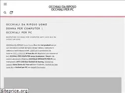 Sites similar to occhialidariposo.it