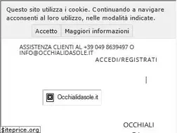 Sites similar to occhialidasole.it