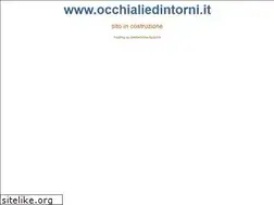 Sites similar to occhialiedintorni.it