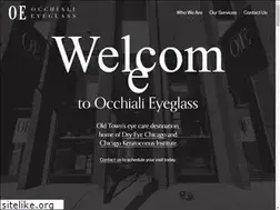 Sites similar to occhialieyeglass.com