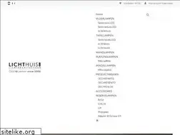 Sites similar to occhio-online-store-lichthuis.be
