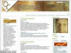 Sites similar to occhioclinico.it