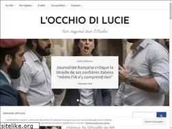 Sites similar to occhiodilucie.com