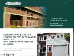 Sites similar to occhipintisa.com