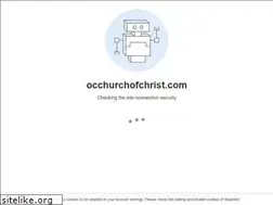 Sites similar to occhurchofchrist.com